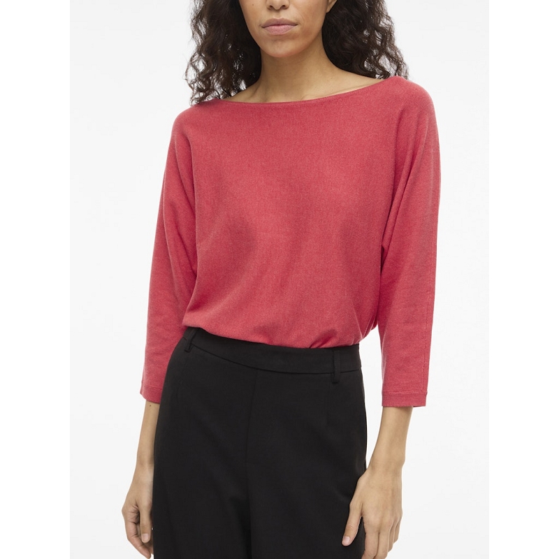 Vila VIMALU BOATNECK 34 SLEEVE KNIT TOPNOOS1803501_5