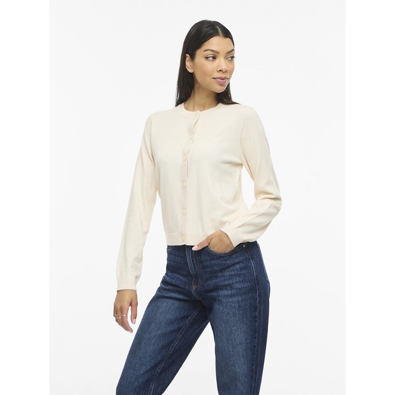 Vila VIMALU ONECK LS KNIT CARDIGAN  NOOS1804001_2