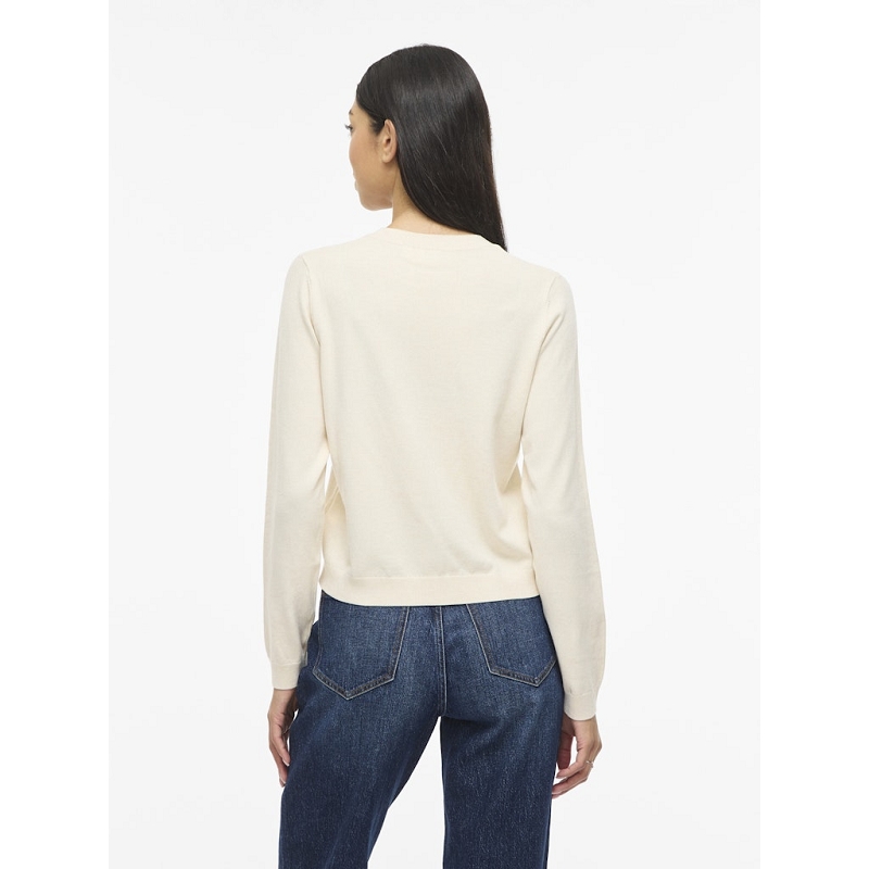 Vila VIMALU ONECK LS KNIT CARDIGAN  NOOS1804001_3