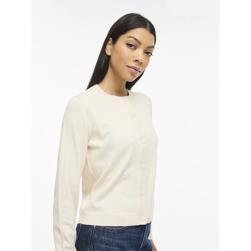 Vila VIMALU ONECK LS KNIT CARDIGAN  NOOS1804001_5