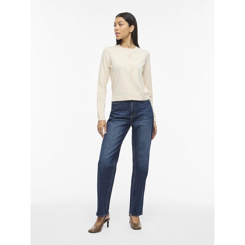 Vila VIMALU ONECK LS KNIT CARDIGAN  NOOS1804001_6
