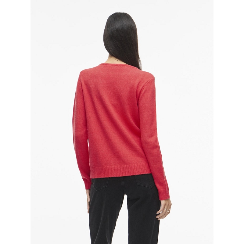 Vila VIRIL VNECK LS KNIT TOP  NOOS1804501_3