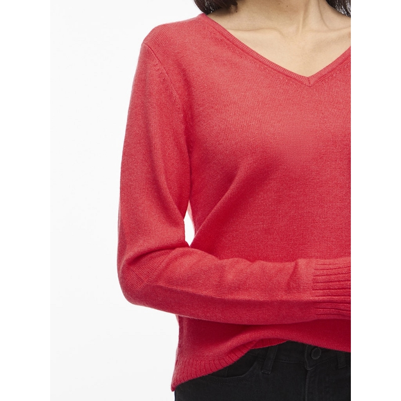 Vila VIRIL VNECK LS KNIT TOP  NOOS1804501_4