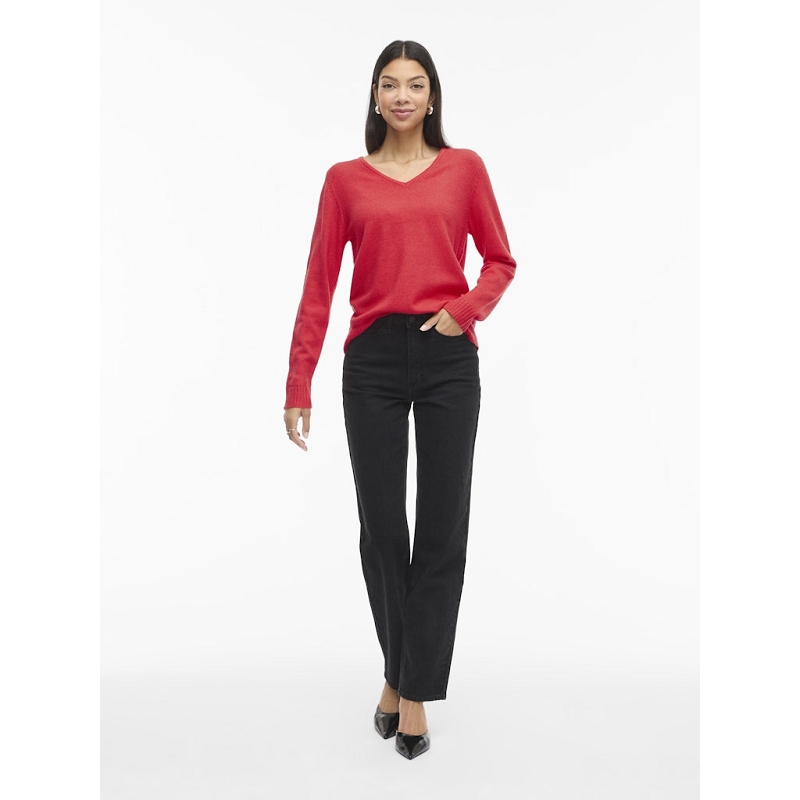 Vila VIRIL VNECK LS KNIT TOP  NOOS1804501_5