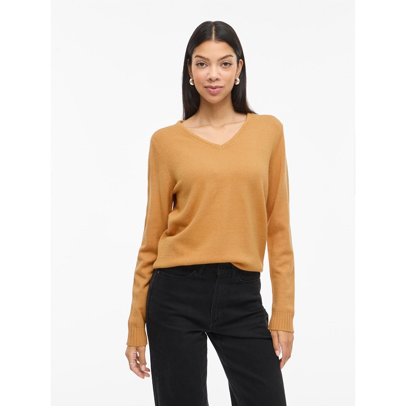 Vila VIRIL VNECK LS KNIT TOP  NOOS1804502_2