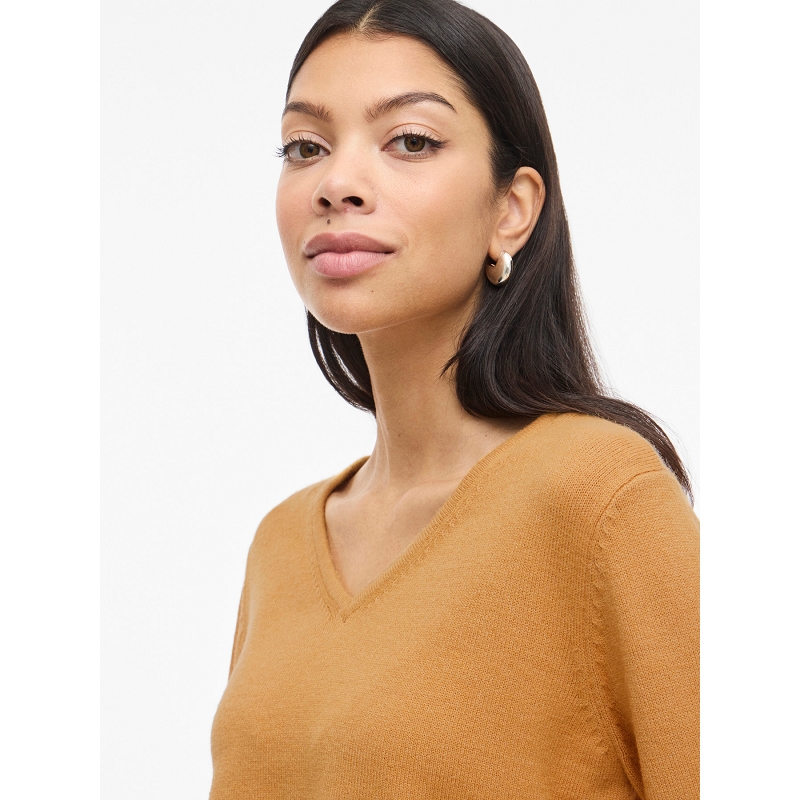 Vila VIRIL VNECK LS KNIT TOP  NOOS1804502_3