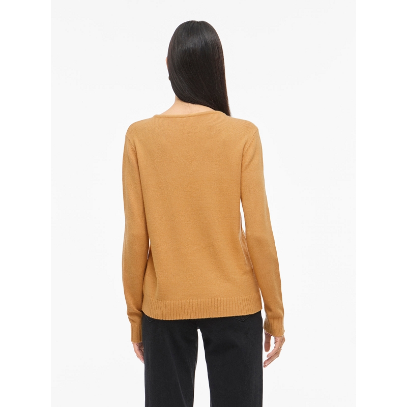 Vila VIRIL VNECK LS KNIT TOP  NOOS1804502_4