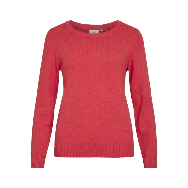 Vila VIRIL ONECK LS KNIT TOP  NOOS