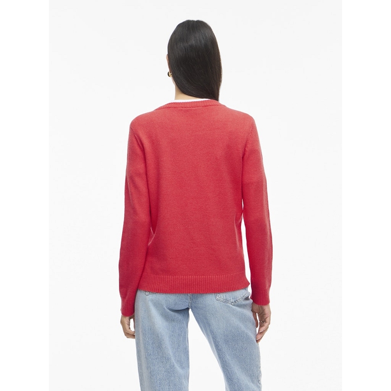 Vila VIRIL ONECK LS KNIT TOP  NOOS1804801_3