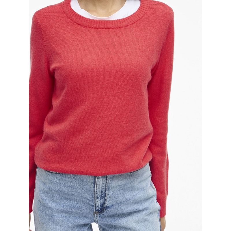 Vila VIRIL ONECK LS KNIT TOP  NOOS1804801_4