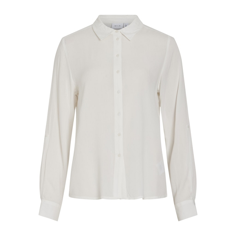 Vila VIROSA LS SHIRT  NOOS