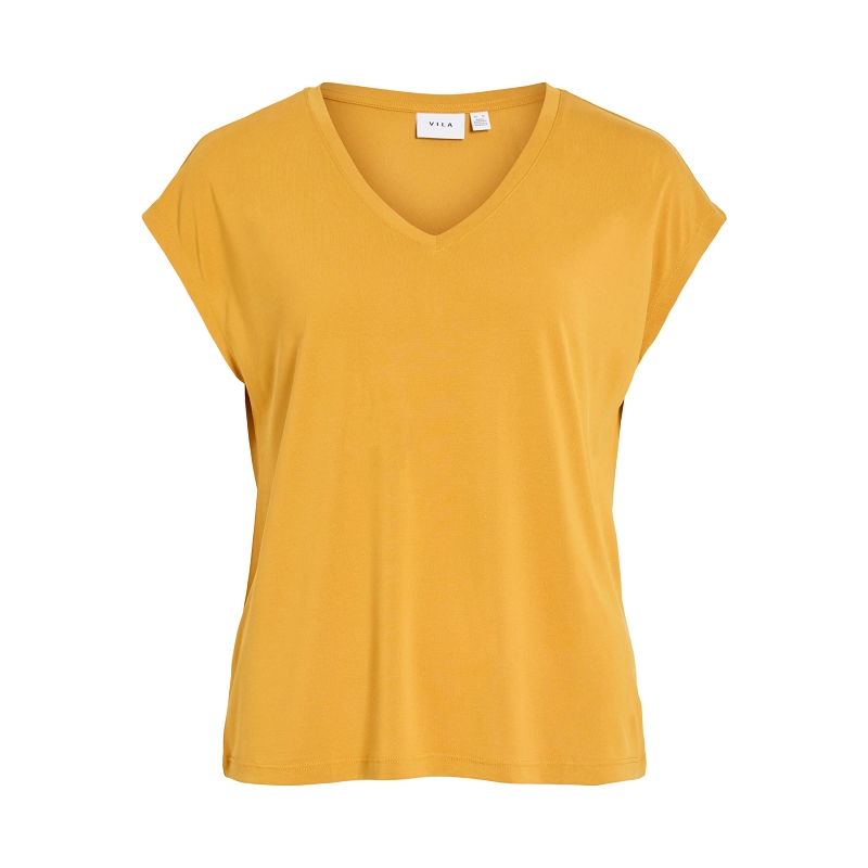 Vila VIMODALA VNECK SS TOP  NOOS