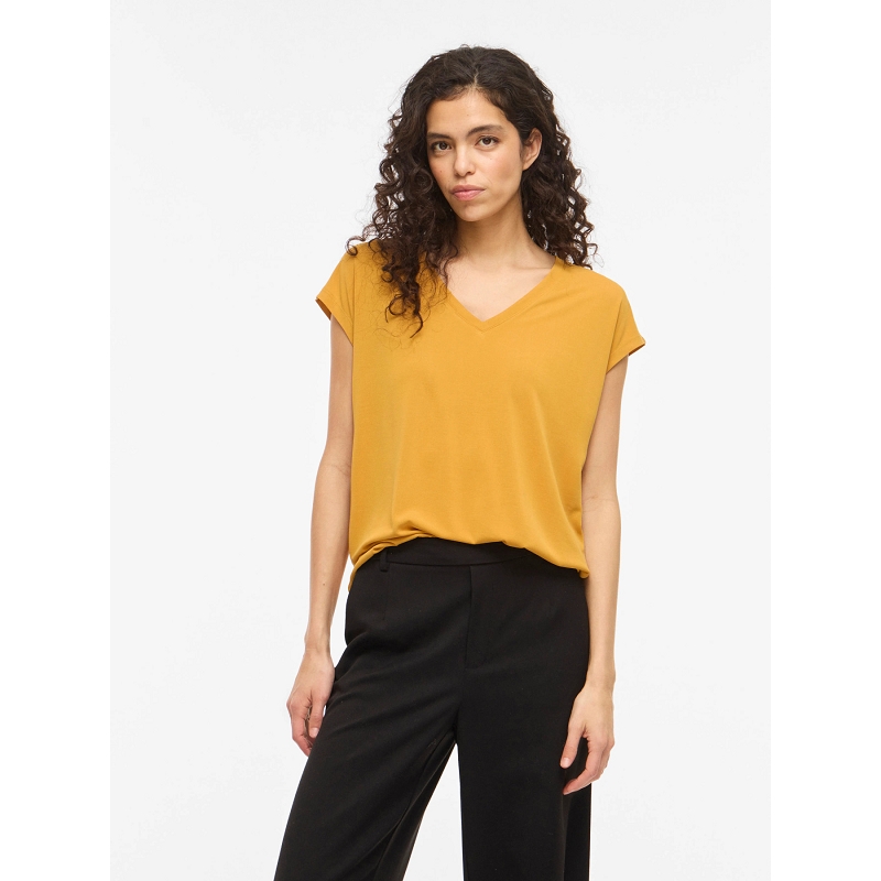 Vila VIMODALA VNECK SS TOP  NOOS1806301_2