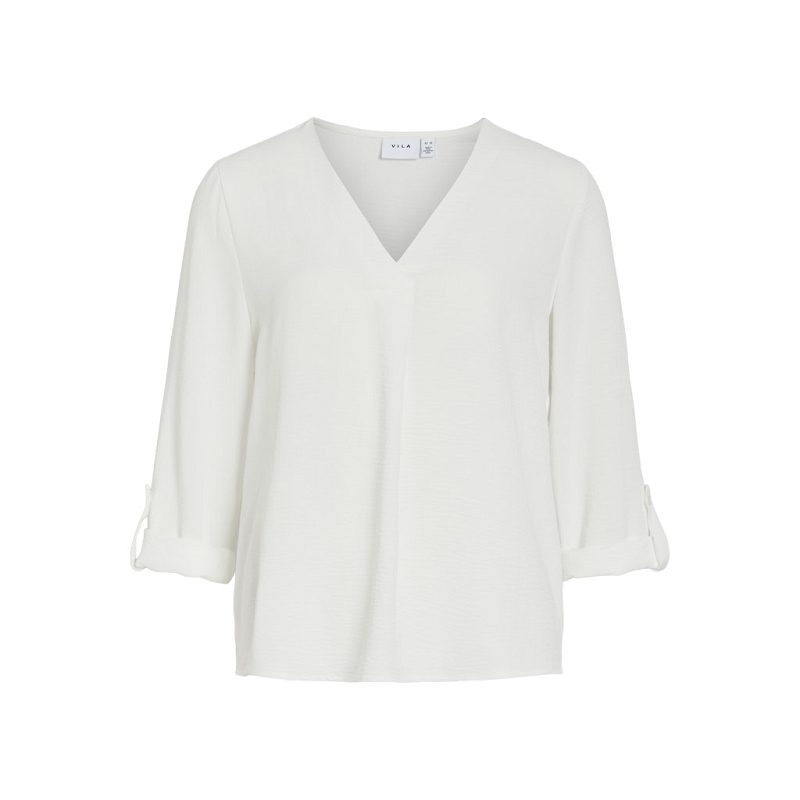 Vila VIJOSA 34 VNECK TOP  NOOS