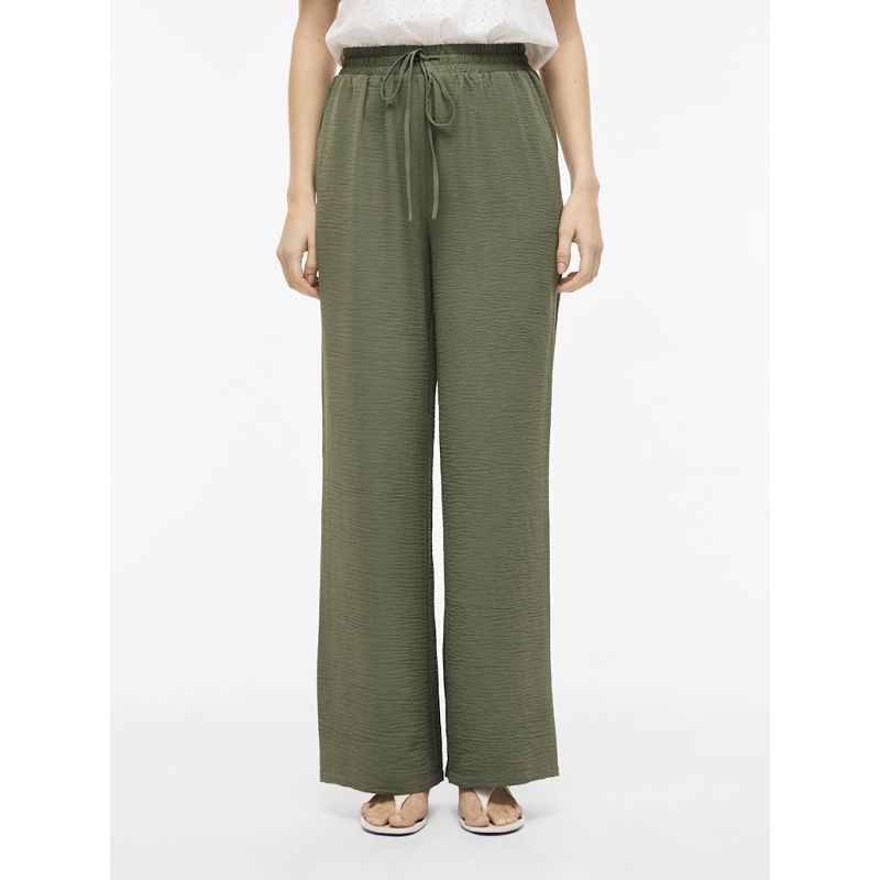 Vila VIJOSA HW WIDE PANTS  NOOS