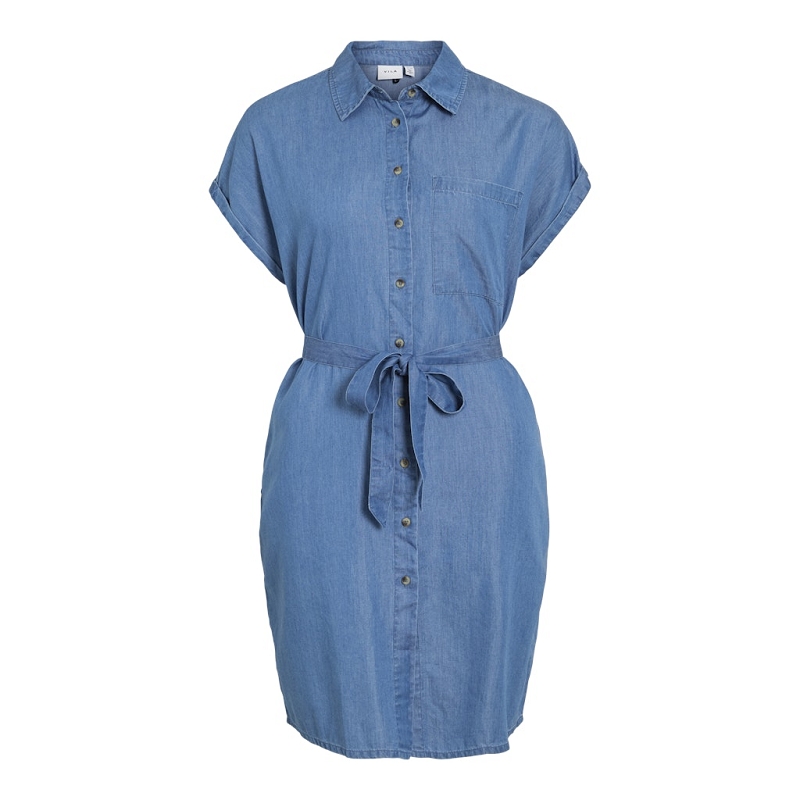 Vila VINORI SS SHIRT DRESS  NOOS