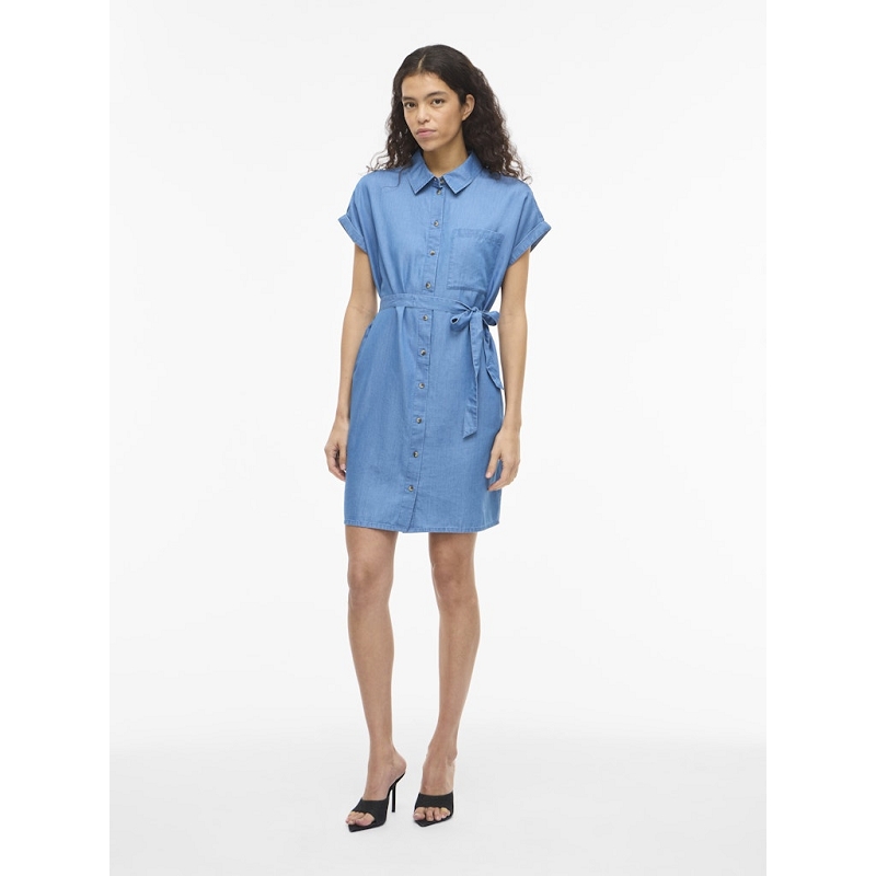 Vila VINORI SS SHIRT DRESS  NOOS1807101_2
