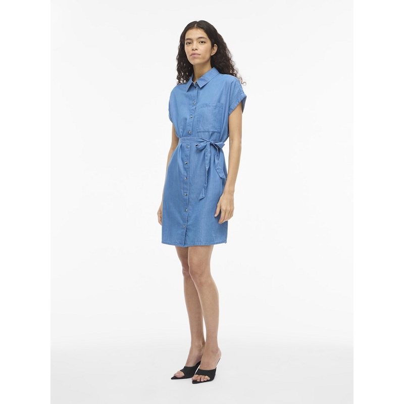 Vila VINORI SS SHIRT DRESS  NOOS1807101_3
