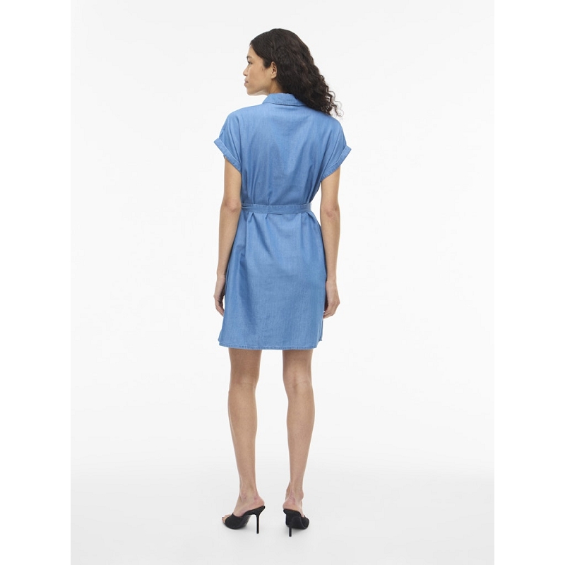 Vila VINORI SS SHIRT DRESS  NOOS1807101_4