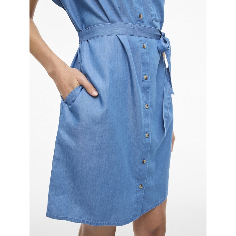 Vila VINORI SS SHIRT DRESS  NOOS1807101_5