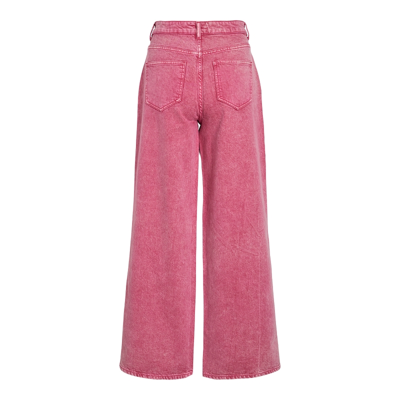 Vila VIFREYA HW WIDE COLOR WASH JEANS JAF1807701_2
