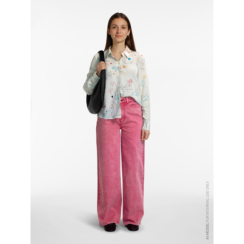 Vila VIFREYA HW WIDE COLOR WASH JEANS JAF1807701_3