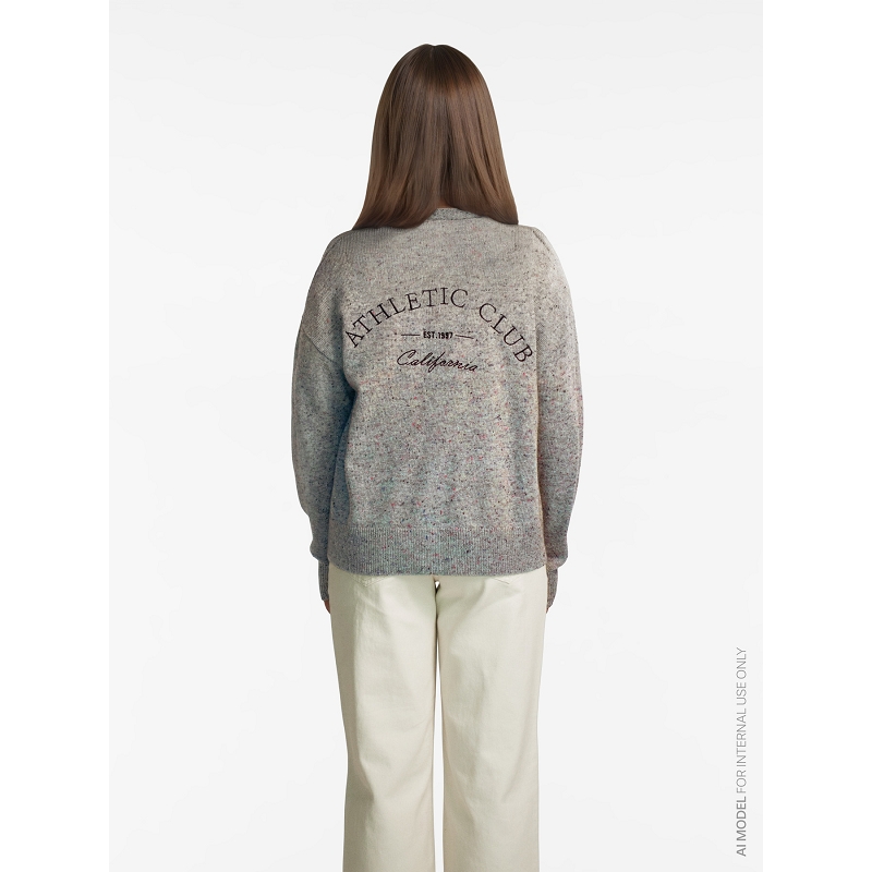 Vila VIMUSVA VNECK LS EMB KNT CARDIGAN1808301_3