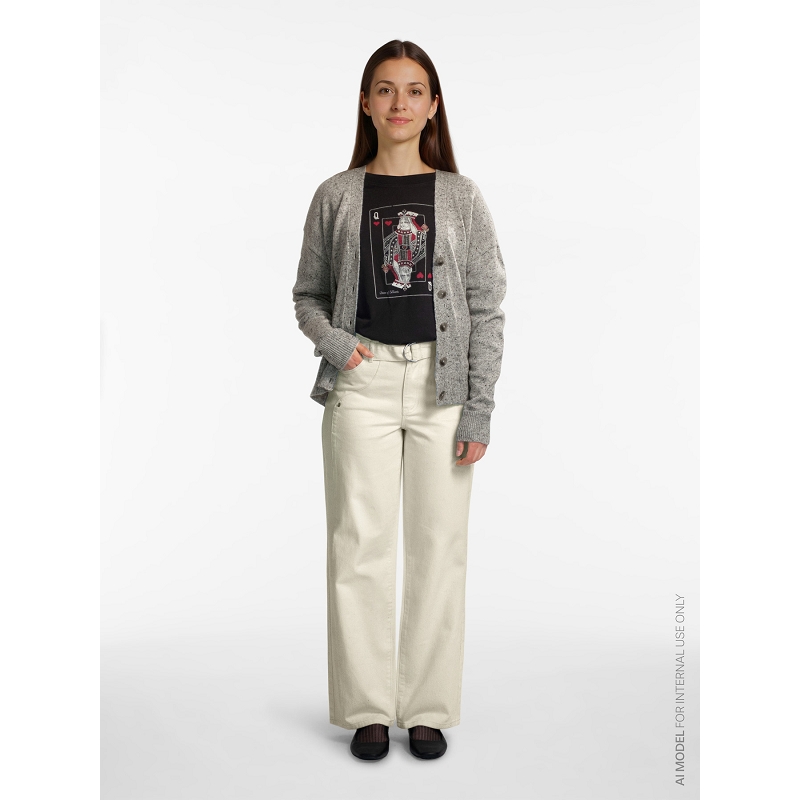 Vila VIMUSVA VNECK LS EMB KNT CARDIGAN1808301_4