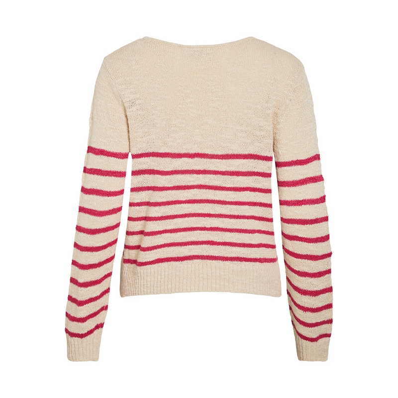 Vila VIPOCA REV VNECK LS KNIT TOPPB1808701_2