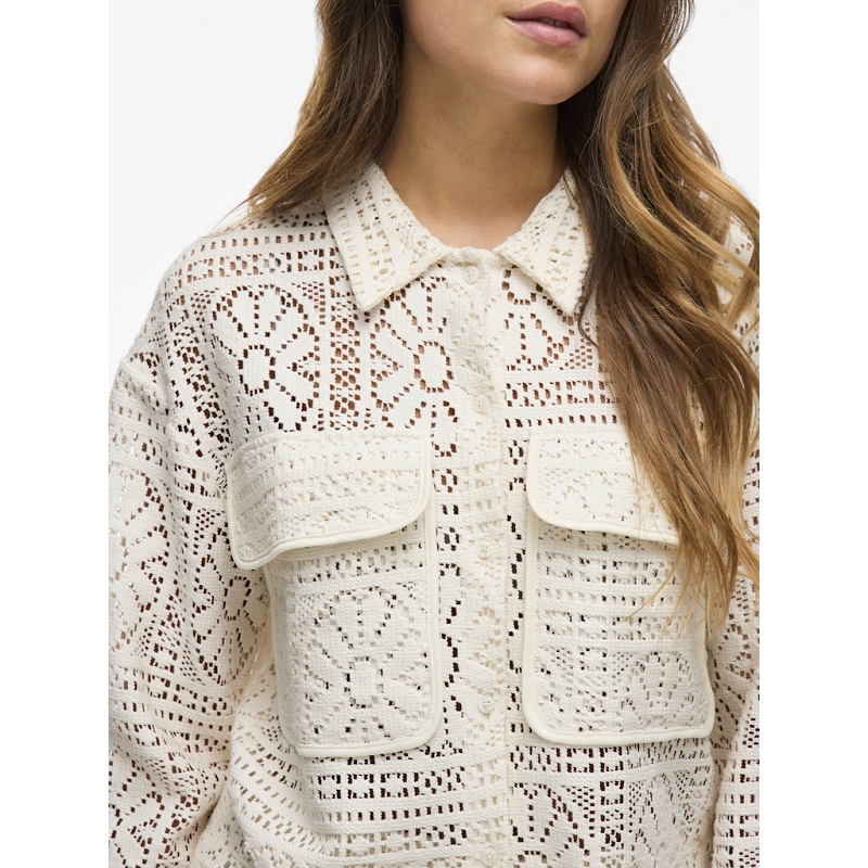 Vila VIMERINDA CROCHET LS CARDIGANBFS11808901_5