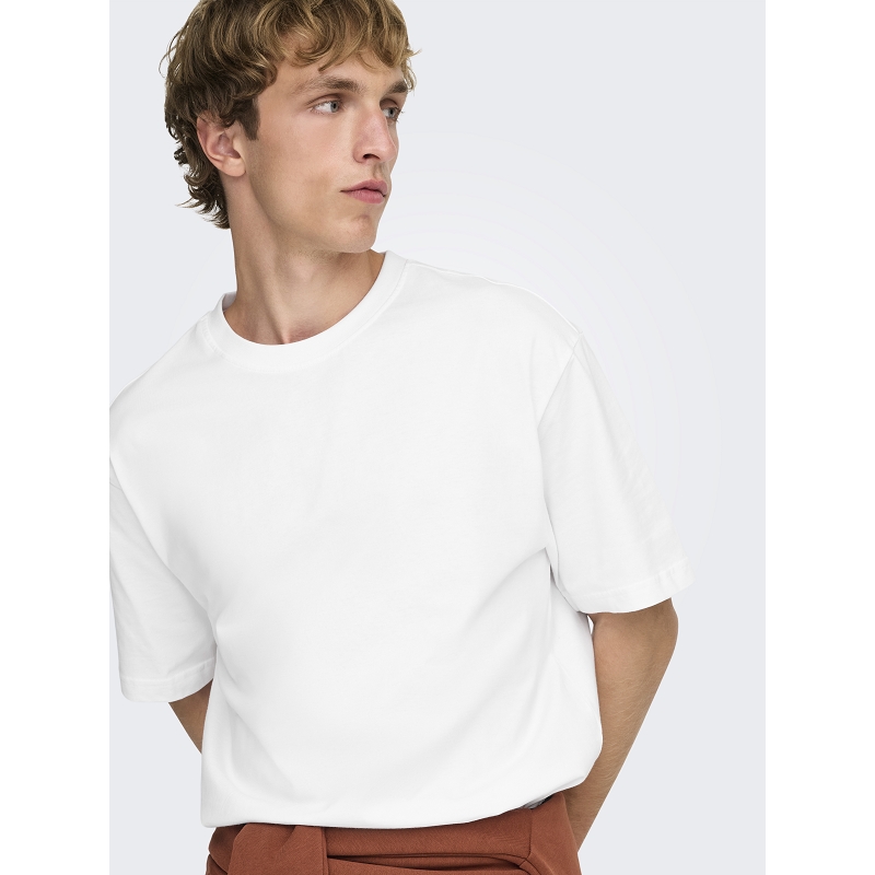 Only and sons ONSFRED LIFE RLX SS TEE NOOS1812202_2