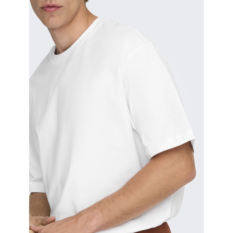 Only and sons ONSFRED LIFE RLX SS TEE NOOS1812202_3