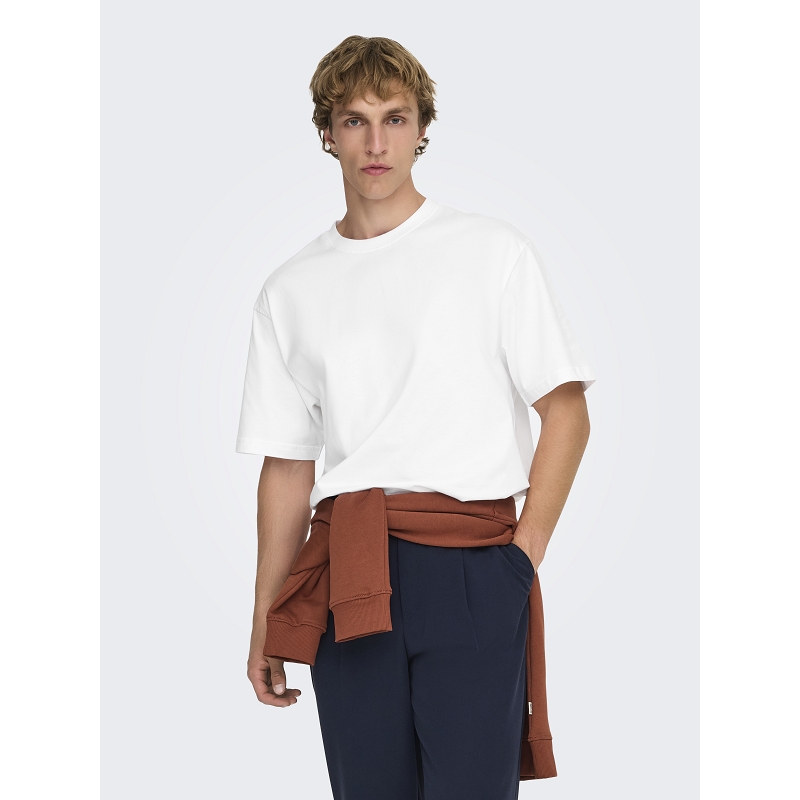 Only and sons ONSFRED LIFE RLX SS TEE NOOS1812202_4