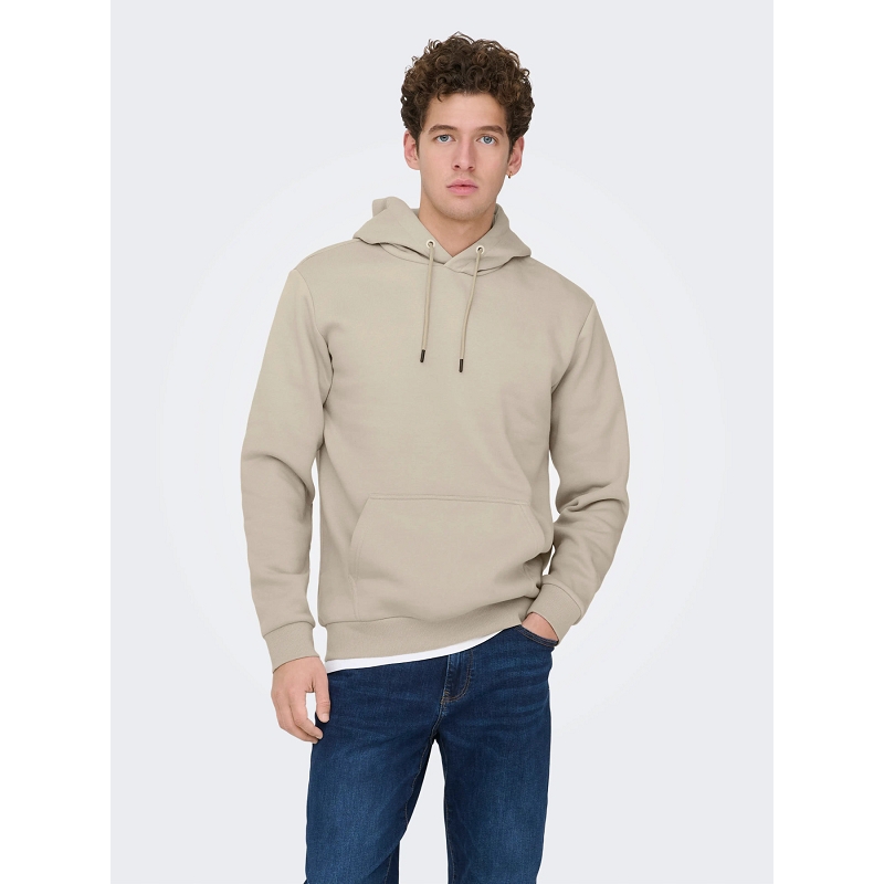 Only and sons ONSCERES HOODIE SWEAT NOOS