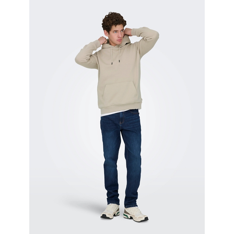 Only and sons ONSCERES HOODIE SWEAT NOOS1812301_3
