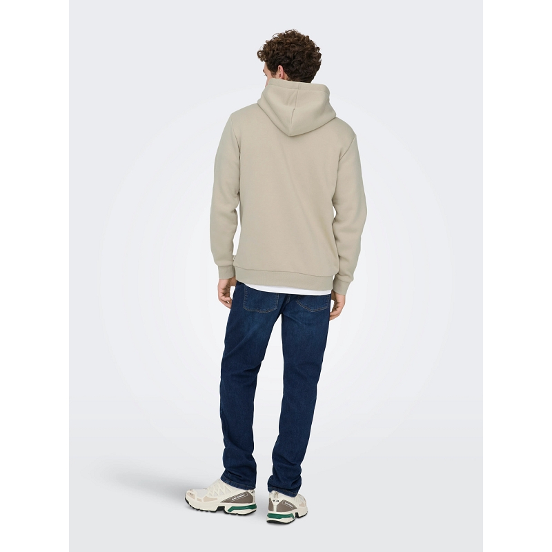 Only and sons ONSCERES HOODIE SWEAT NOOS1812301_4