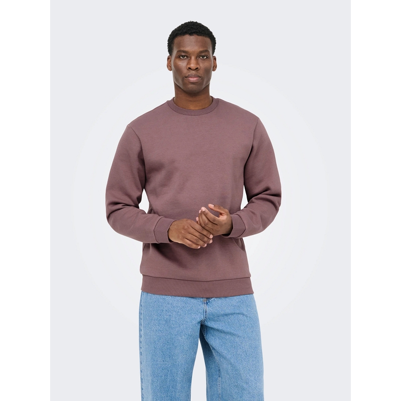 Only and sons ONSCERES CREW NECK NOOS