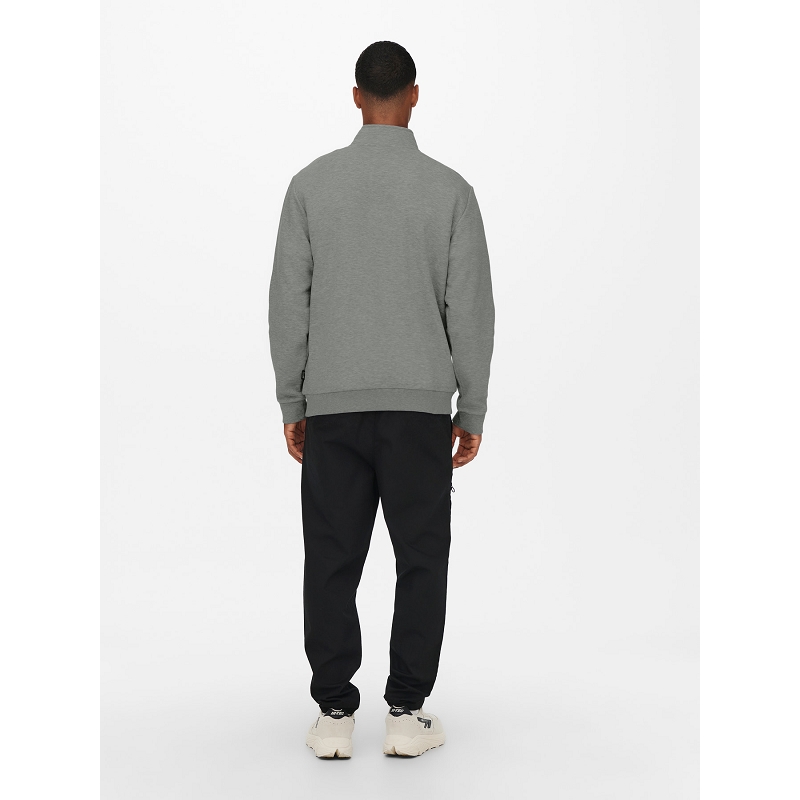 Only and sons ONSCERES HALF ZIP SWEAT NOOS1813001_2