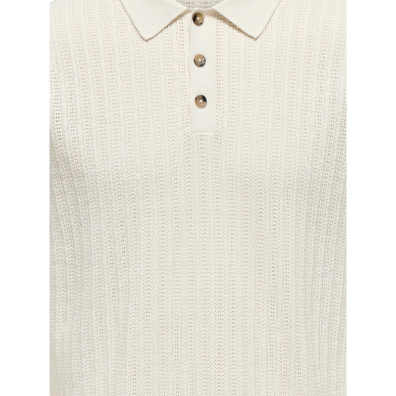 Only and sons ONSMOON REG 12 SS POLO KNIT NOOS1814601_3