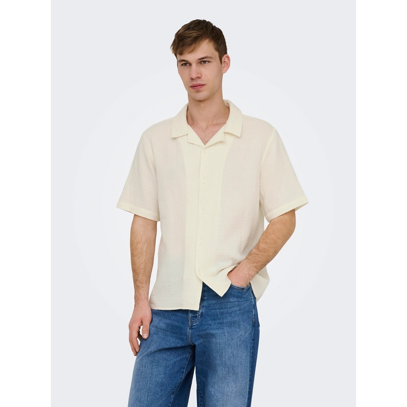 Only and sons ONSKYLE 0158 SS SHIRT NOOS