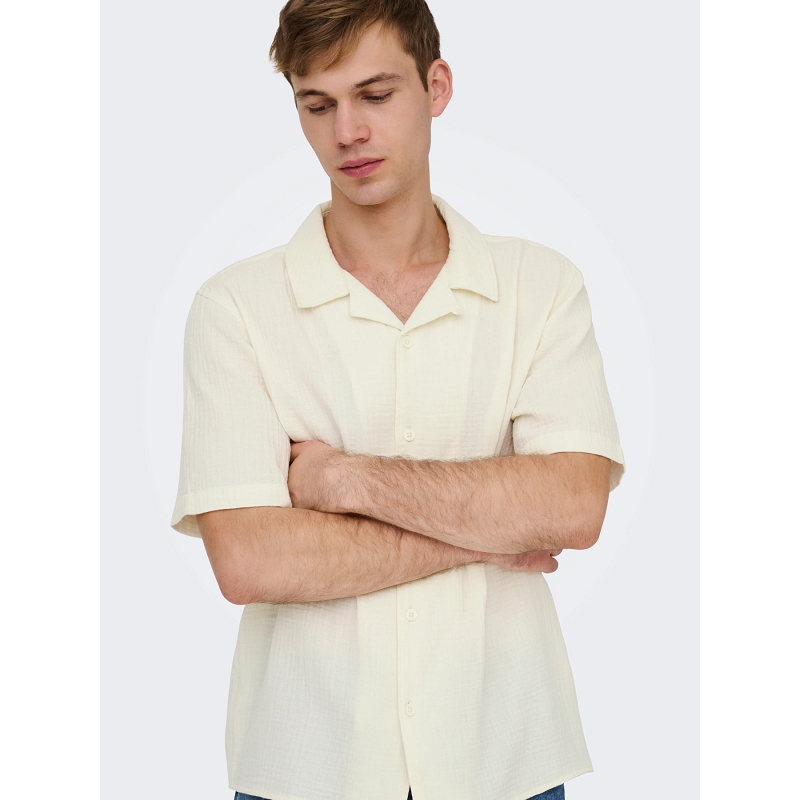 Only and sons ONSKYLE 0158 SS SHIRT NOOS1815101_2