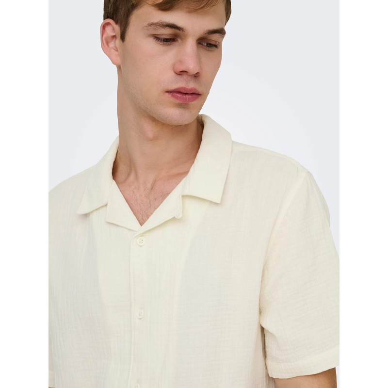 Only and sons ONSKYLE 0158 SS SHIRT NOOS1815101_3