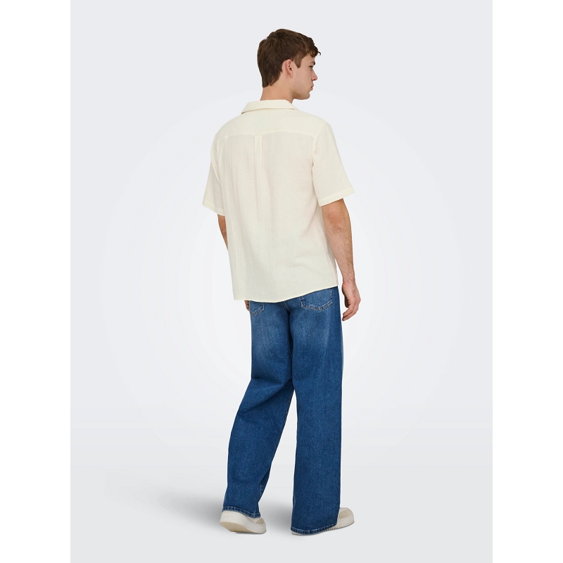 Only and sons ONSKYLE 0158 SS SHIRT NOOS1815101_5