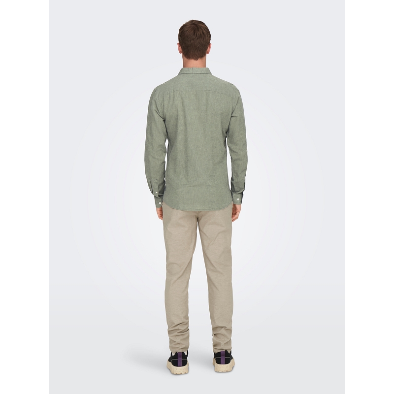Only and sons ONSCAIDEN LIFE LS SOLID LINEN BLEND NOOS1815902_4