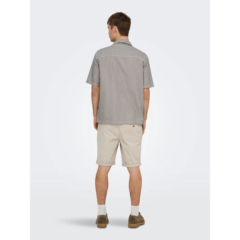 Only and sons ONSSAUL 0573 SHORTS NOOS1816301_4