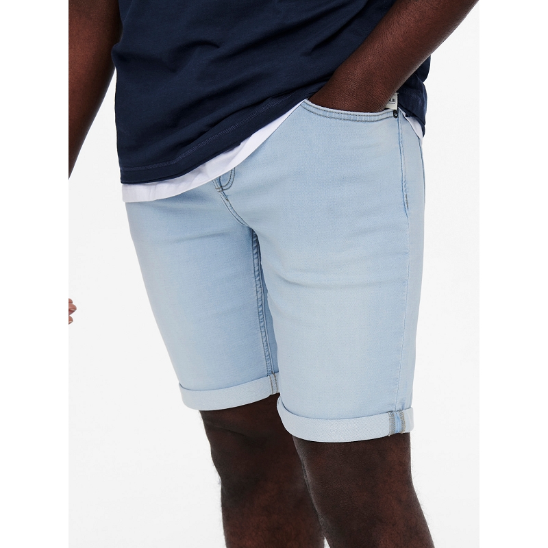 Only and sons ONSPLY LB JOG 8587 PIM DNM SHORTS NOOS