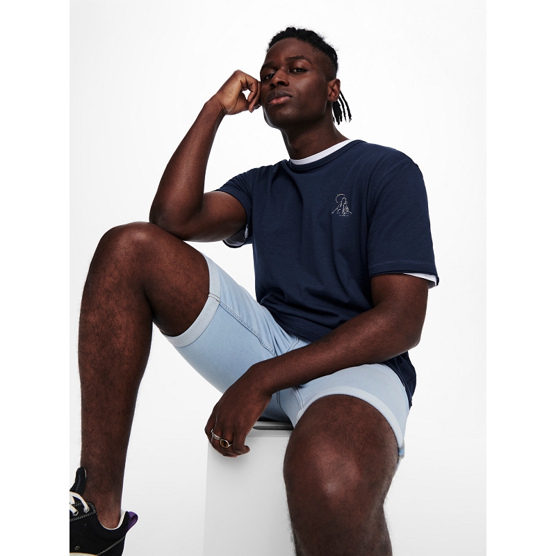 Only and sons ONSPLY LB JOG 8587 PIM DNM SHORTS NOOS1816401_3