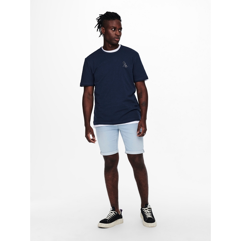 Only and sons ONSPLY LB JOG 8587 PIM DNM SHORTS NOOS1816401_4