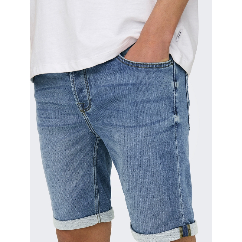 Only and sons ONSPLY JOG MB 8584 PIM DNM SHORTS NOOS