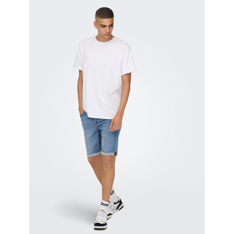 Only and sons ONSPLY JOG MB 8584 PIM DNM SHORTS NOOS1816601_4